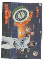 1994 Pinnacle Sportflics Rookie/Traded Rookie Starflics #TR11 Alex Rodriguez