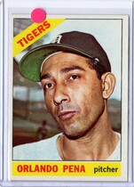 1966 Topps Base Set #239 Orlando Pena