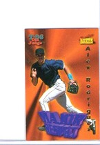 1996 Signature Rookies Old Judge Major Respect #M1 Alex Rodriguez