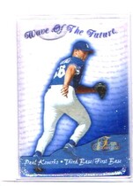 1998 Flair Showcase Wave of the Future #7WF Paul Konerko