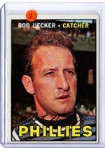 1967 Topps Base Set #326 Bob Uecker