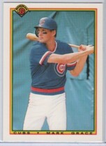 1990 Bowman Tiffany #29 Mark Grace