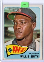 1965 Topps Base Set #85 Willie Smith