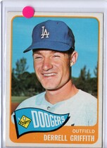 1965 Topps Base Set #112 Derrell Griffith