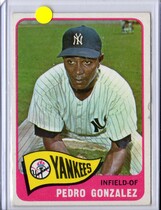 1965 Topps Base Set #97 Pedro Gonzalez