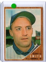 1962 Topps Base Set #531 Bobby Gene Smith
