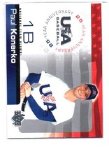 2004 Upper Deck USA Baseball 25th Anniversary #USA-101 Paul Konerko