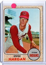 1968 Topps Base Set #35 Steve Hargan