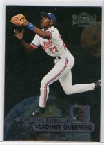 1998 Metal Universe #75 Vladimir Guerrero