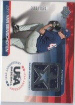 2004 Upper Deck USA Baseball 25th Anniversary Game Jersey #GU-JV John Vanbenschoten