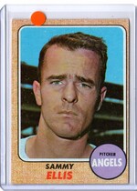 1968 Topps Base Set #453 Sammy Ellis