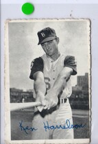 1969 Topps Deckle Inserts #3 Ken Harrelson