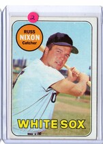 1969 Topps Base Set #363 Russ Nixon