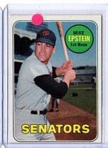 1969 Topps Base Set #461 Mike Epstein