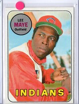 1969 Topps Base Set #595 Lee Maye