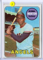 1969 Topps Base Set #342 Bubba Morton