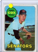 1969 Topps Base Set #383 Casey Cox