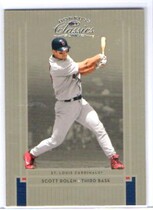 2005 Donruss Classics #1 Scott Rolen