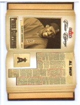 2005 Fleer Classic Clippings Press Clippings #7PC Vladimir Guerrero