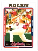 2005 Topps Base Set Series 2 #620 Scott Rolen