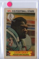 1980 StopNGo #8 Leon Gray