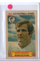 1980 StopNGo #28 Bob Griese