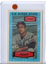 1975 Kelloggs Base Set #45 Gaylord Perry