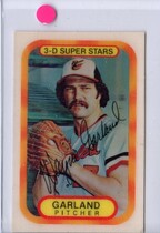 1977 Kelloggs Base Set #21 Wayne Garland