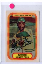 1977 Kelloggs Base Set #22 Bill North