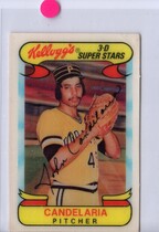 1978 Kelloggs Base Set #18 John Candelaria