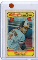 1978 Kelloggs Base Set #55 Ken Singleton