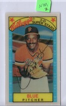 1979 Kelloggs Base Set #23 Vida Blue