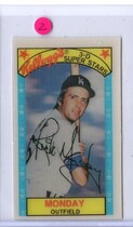 1979 Kelloggs Base Set #57 Rick Monday