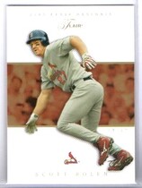 2005 Flair Base Set #36 Scott Rolen