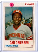 1978 Hostess #64 Dan Driessen