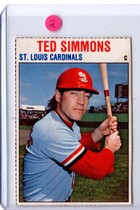 1979 Hostess #44 Ted Simmons