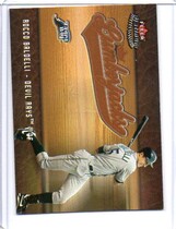 2005 Fleer Platinum Lumberjacks #9LJ Rocco Baldelli
