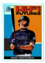 2022 Bowman Chrome Hi-Fi Futures #HIFI-2 Benny Montgomery