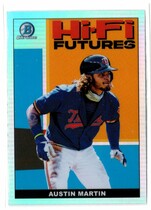 2022 Bowman Chrome Hi-Fi Futures #HIFI-10 Austin Martin