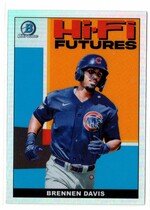 2022 Bowman Chrome Hi-Fi Futures #HIFI-12 Brennen Davis