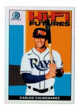 2022 Bowman Chrome Hi-Fi Futures #HIFI-22 Carlos Colmenarez