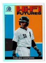 2022 Bowman Chrome Hi-Fi Futures #HIFI-23 Yoelqui Cespedes