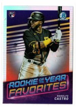 2022 Bowman Chrome Rookie of the Year Favorites #ROYF-12 Rodolfo Castro