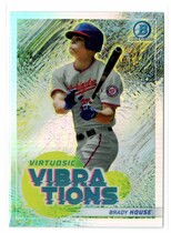 2022 Bowman Chrome Virtuosic Vibrations #VV-7 Brady House