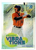 2022 Bowman Chrome Virtuosic Vibrations #VV-18 Jairo Pomares