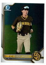 2022 Bowman Chrome Prospects #BCP-133 Robert Hassell