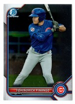 2022 Bowman Chrome Prospects #BCP-95 Yohendrick Pinango