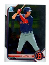 2022 Bowman Chrome Prospects #BCP-58 Blaze Jordan