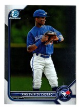 2022 Bowman Chrome Prospects #BCP-25 Rikelvin De Castro