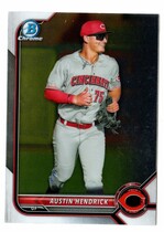 2022 Bowman Chrome Prospects #BCP-33 Austin Hendrick